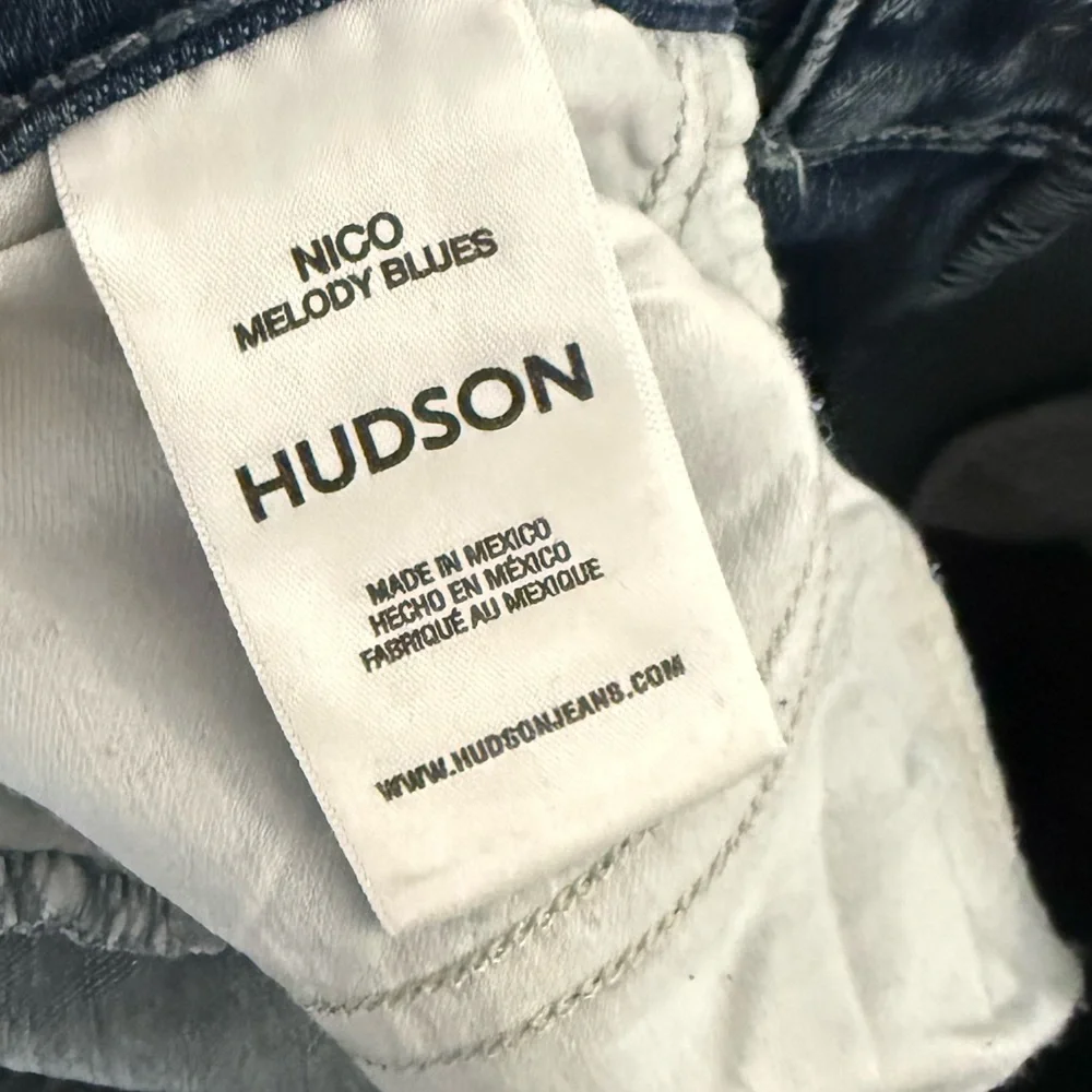 Hudson jeans melody‎ blues bootcut jeans